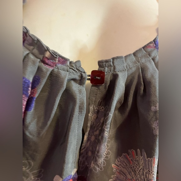 Tea and honey spaghetti strap medium - Picture 6 of 8